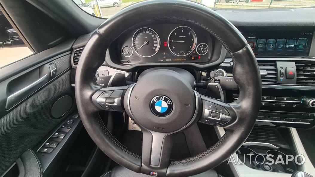 BMW X4 20 d xDrive Pack M Auto de 2018