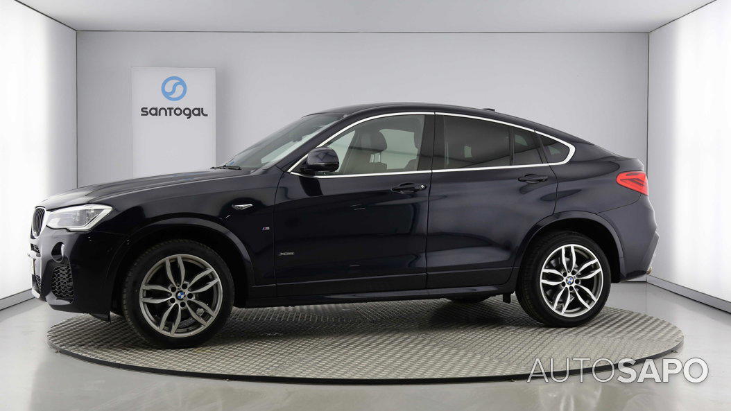 BMW X4 20 d xDrive Pack M Auto de 2018