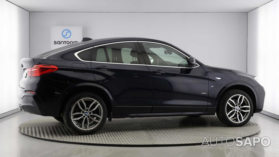 BMW X4 20 d xDrive Pack M Auto de 2018