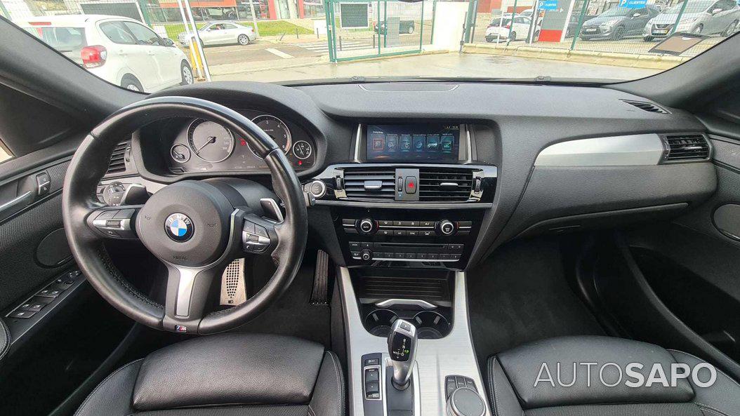 BMW X4 20 d xDrive Pack M Auto de 2018