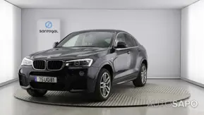 BMW X4 20 d xDrive Pack M Auto de 2018