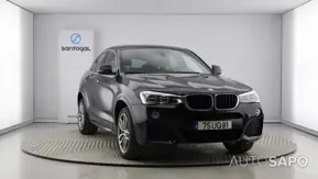 BMW X4 20 d xDrive Pack M Auto de 2018