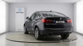 BMW X4 20 d xDrive Pack M Auto de 2018