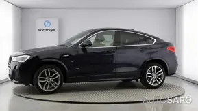 BMW X4 20 d xDrive Pack M Auto de 2018