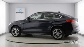 BMW X4 20 d xDrive Pack M Auto de 2018