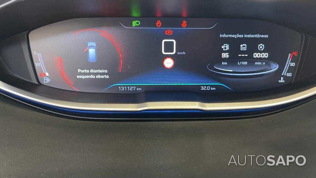 Peugeot 5008 1.6 BlueHDi Allure de 2017