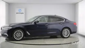 BMW Série 5 530 e iPerformance Line Luxury de 2017