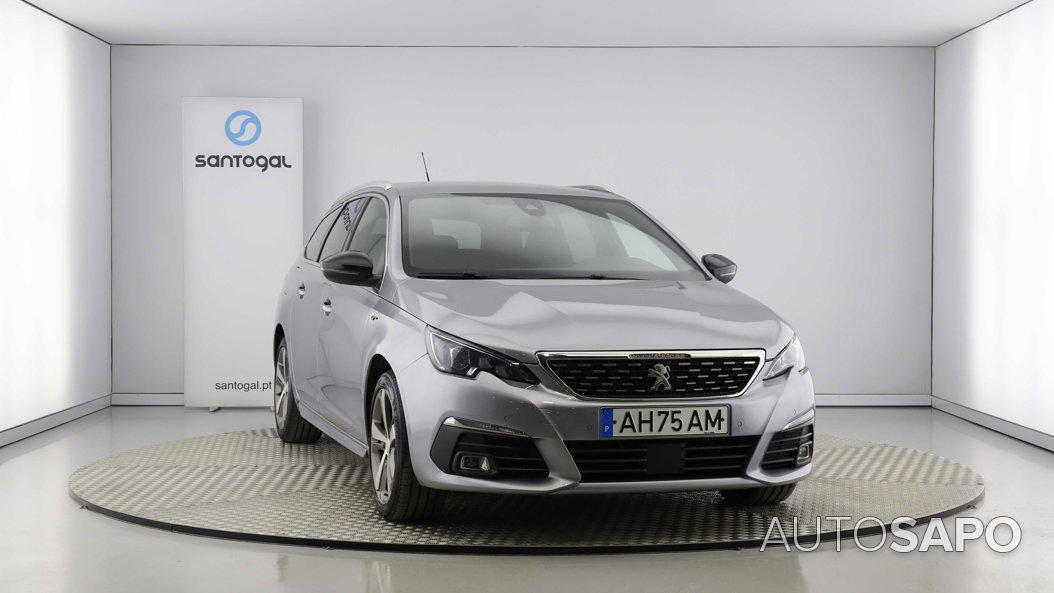 Peugeot 308 1.5 BlueHDi GT Line EAT8 de 2021