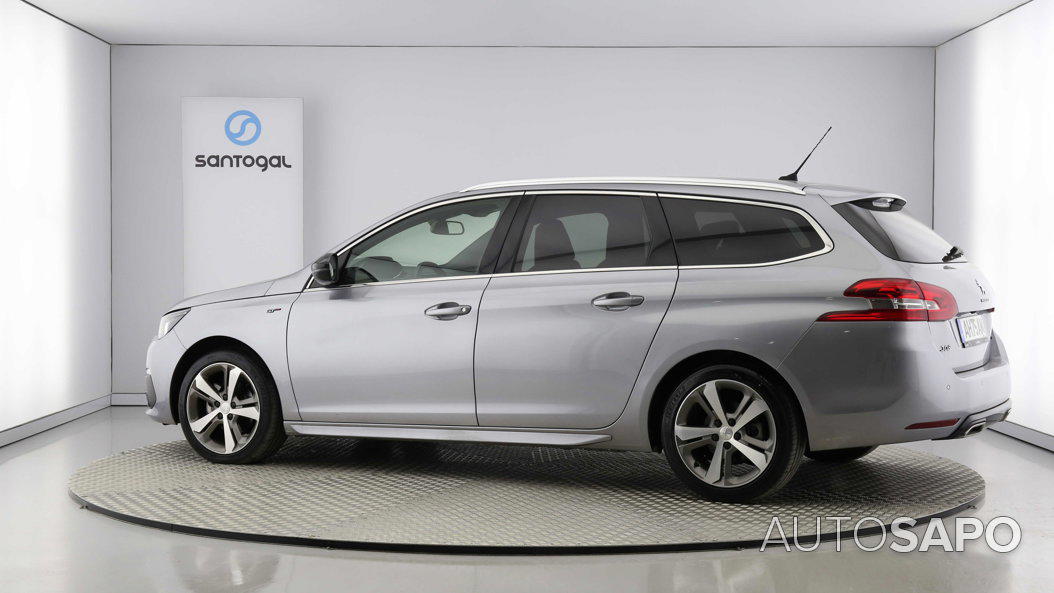 Peugeot 308 1.5 BlueHDi GT Line EAT8 de 2021