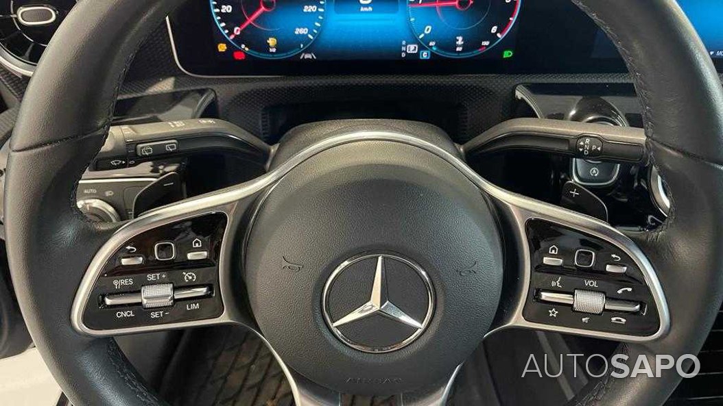 Mercedes-Benz Classe CLA 180 d Progressive Aut. de 2020