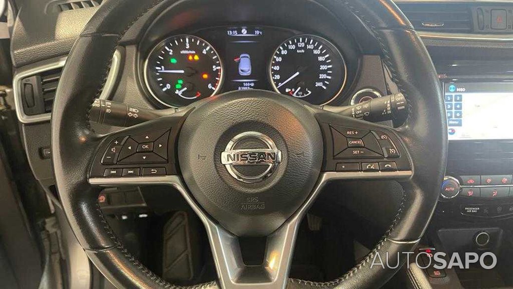 Nissan Qashqai 1.5 dCi N-Connecta J18 de 2018