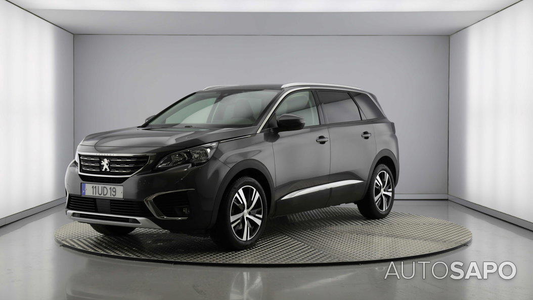 Peugeot 5008 1.6 BlueHDi Allure de 2018