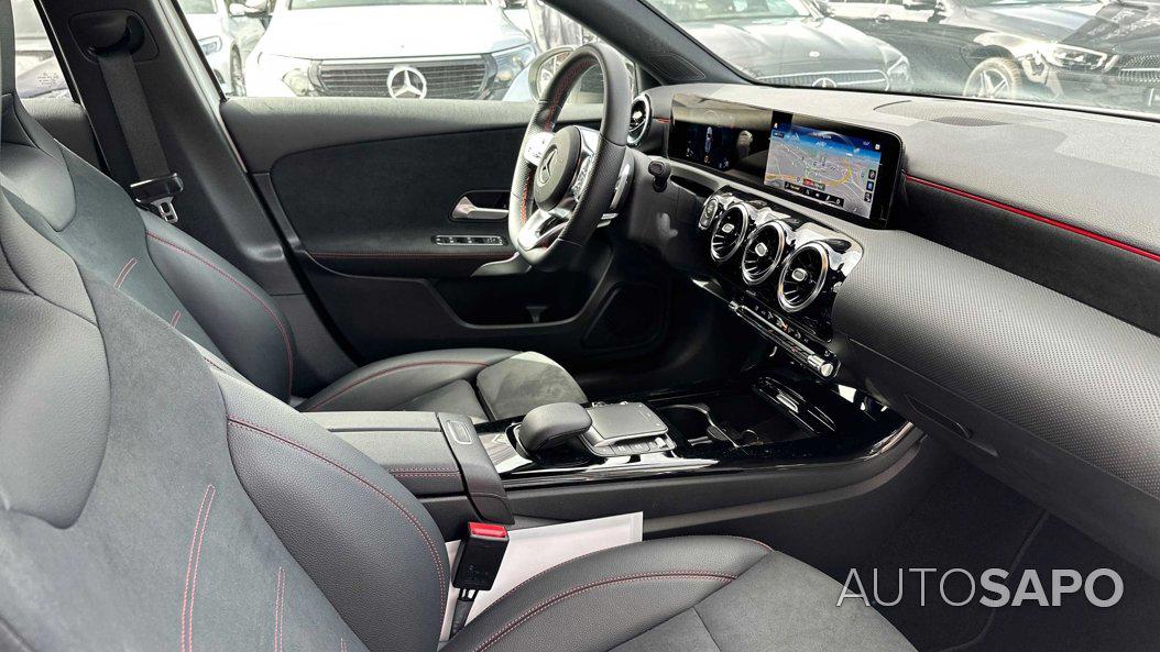 Mercedes-Benz Classe A 180 d AMG Line Aut. de 2022