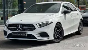 Mercedes-Benz Classe A 180 d AMG Line Aut. de 2022