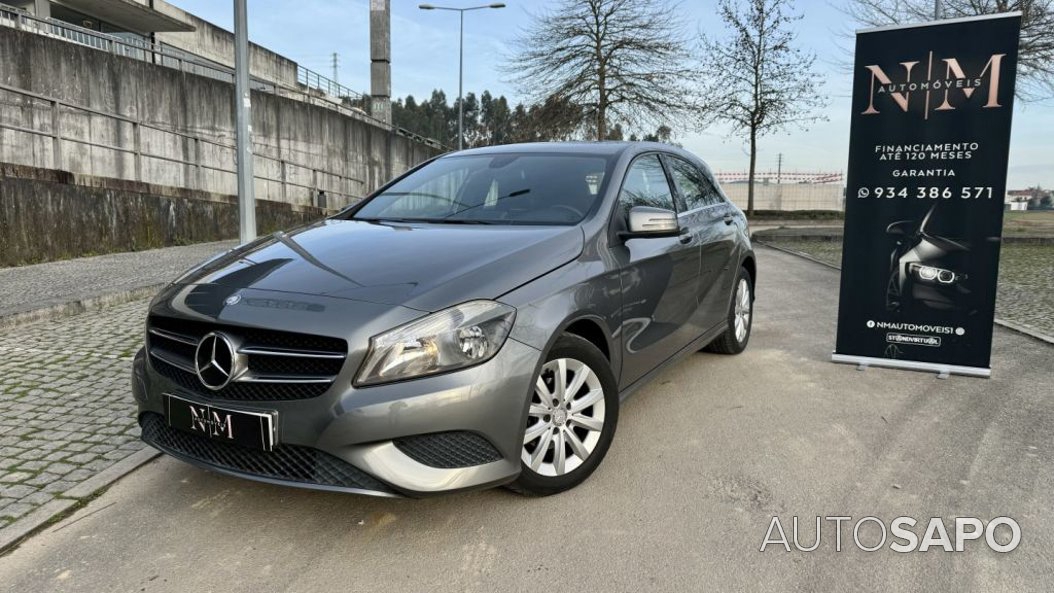 Mercedes-Benz Classe A 180 CDi B.E. de 2012