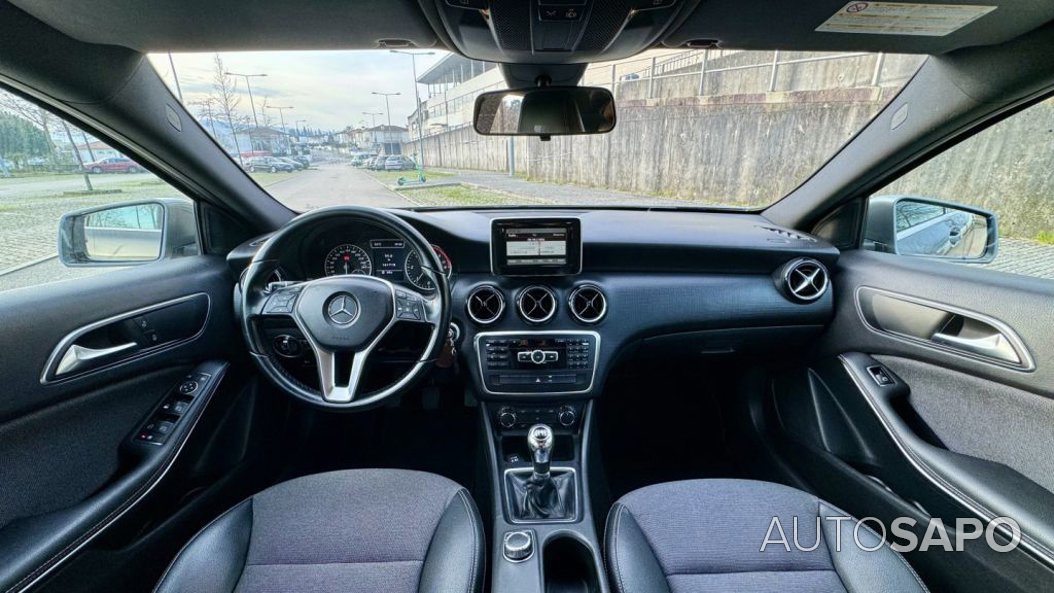 Mercedes-Benz Classe A 180 CDi B.E. de 2012