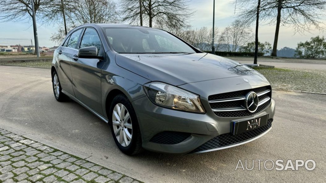 Mercedes-Benz Classe A 180 CDi B.E. de 2012