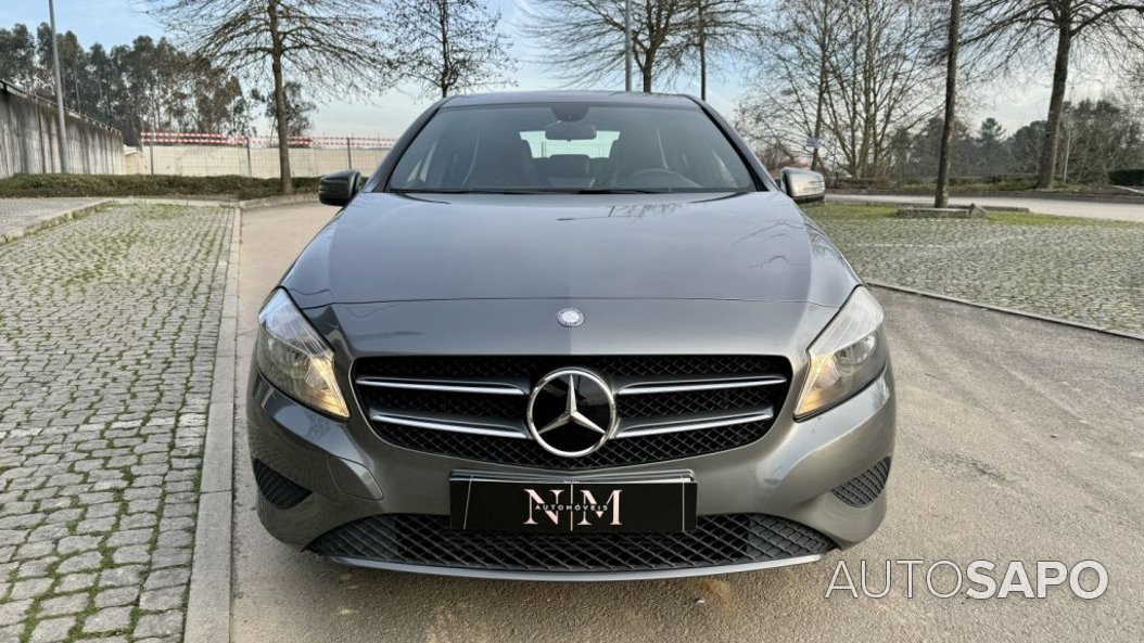 Mercedes-Benz Classe A 180 CDi B.E. de 2012