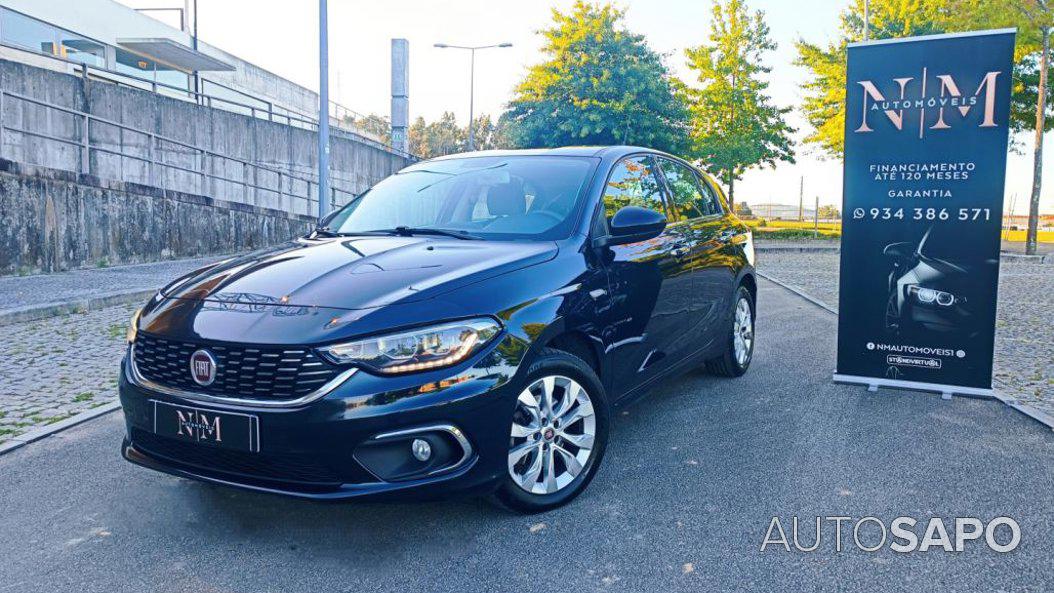 Fiat Tipo 1.6 M-Jet Lounge DCT de 2017