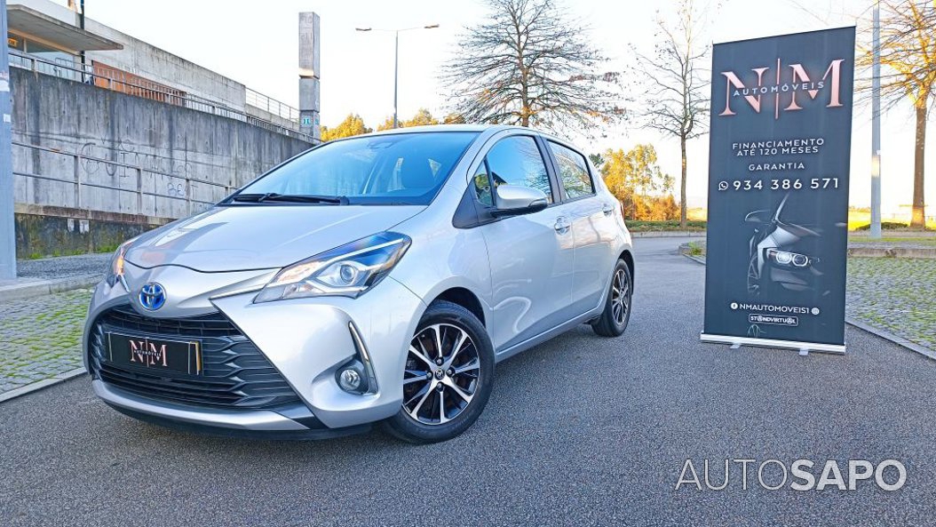 Toyota Yaris 1.5 HSD Comfort+Pack Style de 2019