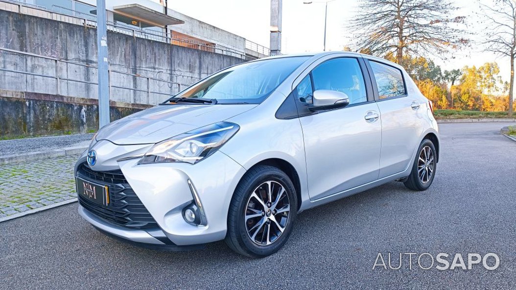 Toyota Yaris 1.5 HSD Comfort+Pack Style de 2019