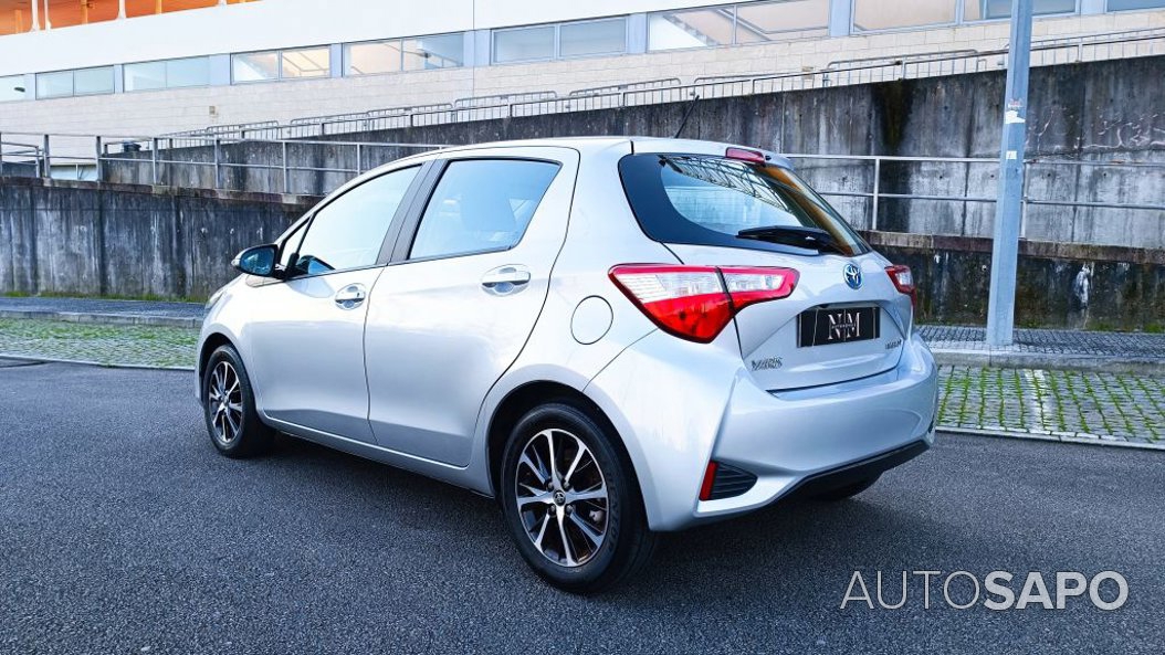 Toyota Yaris 1.5 HSD Comfort+Pack Style de 2019