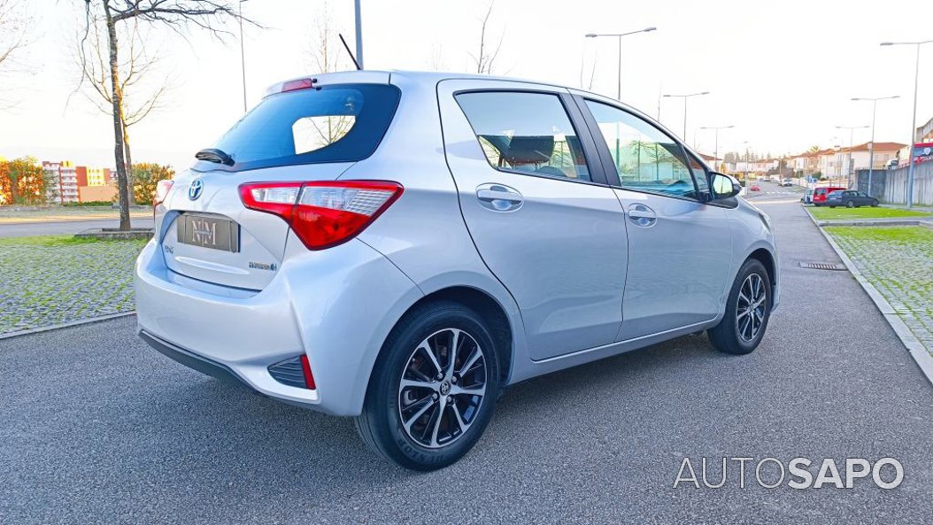 Toyota Yaris 1.5 HSD Comfort+Pack Style de 2019