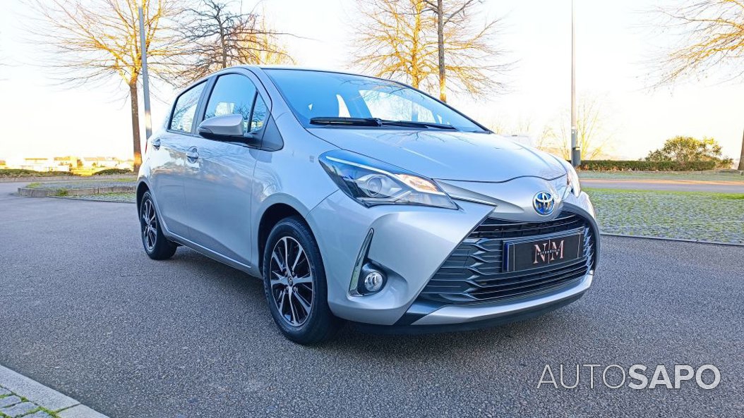 Toyota Yaris 1.5 HSD Comfort+Pack Style de 2019