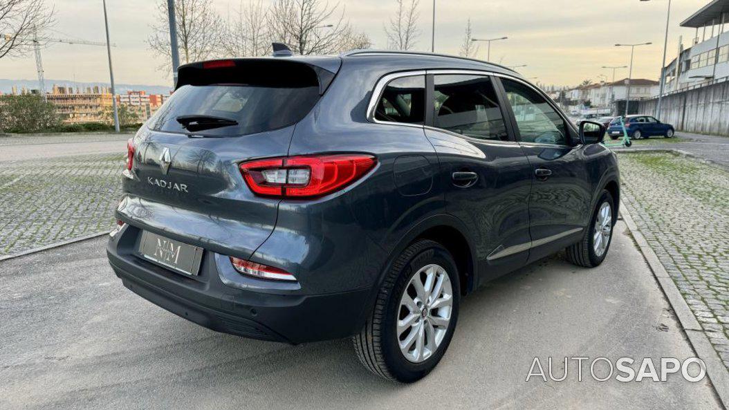 Renault Kadjar 1.5 dCi Zen de 2020