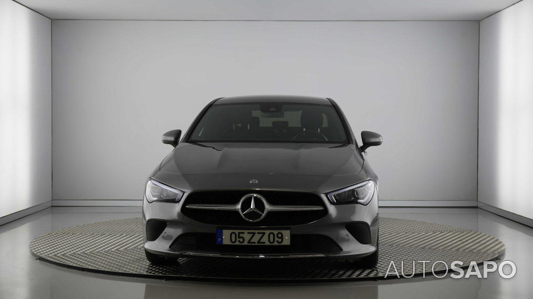 Mercedes-Benz Classe CLA 180 d Progressive Aut. de 2020