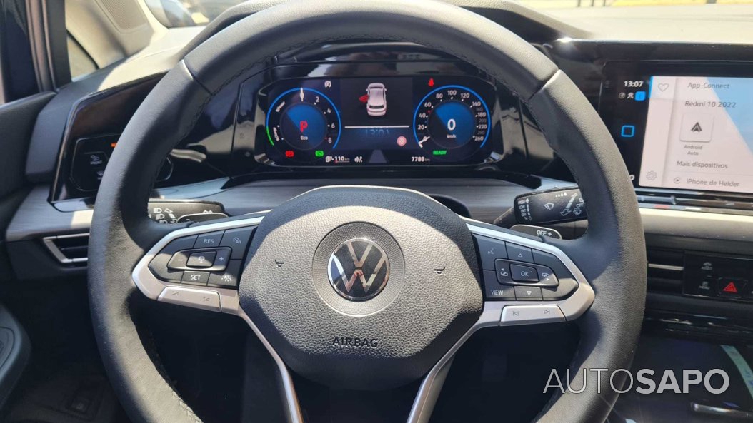 Volkswagen Golf 1.4 TSI e-Hybrid DSG de 2022