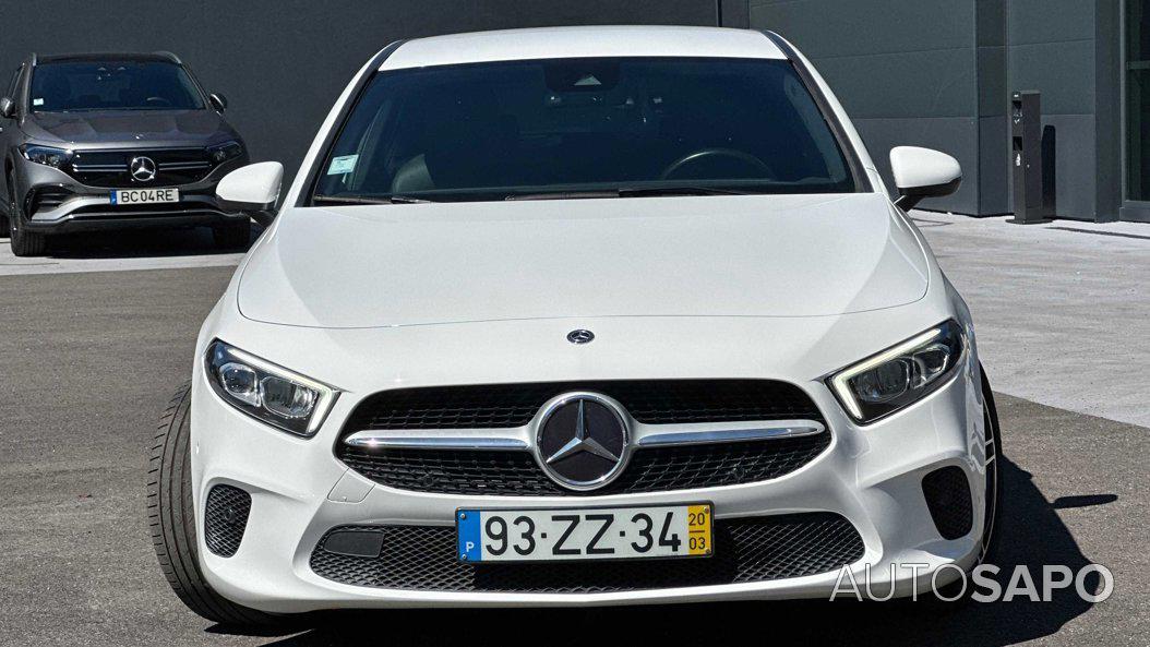 Mercedes-Benz Classe A 180 d Progressive Aut. de 2020