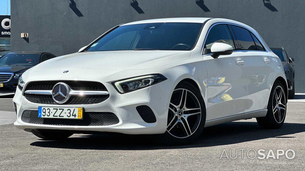 Mercedes-Benz Classe A 180 d Progressive Aut. de 2020