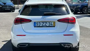 Mercedes-Benz Classe A 180 d Progressive Aut. de 2020