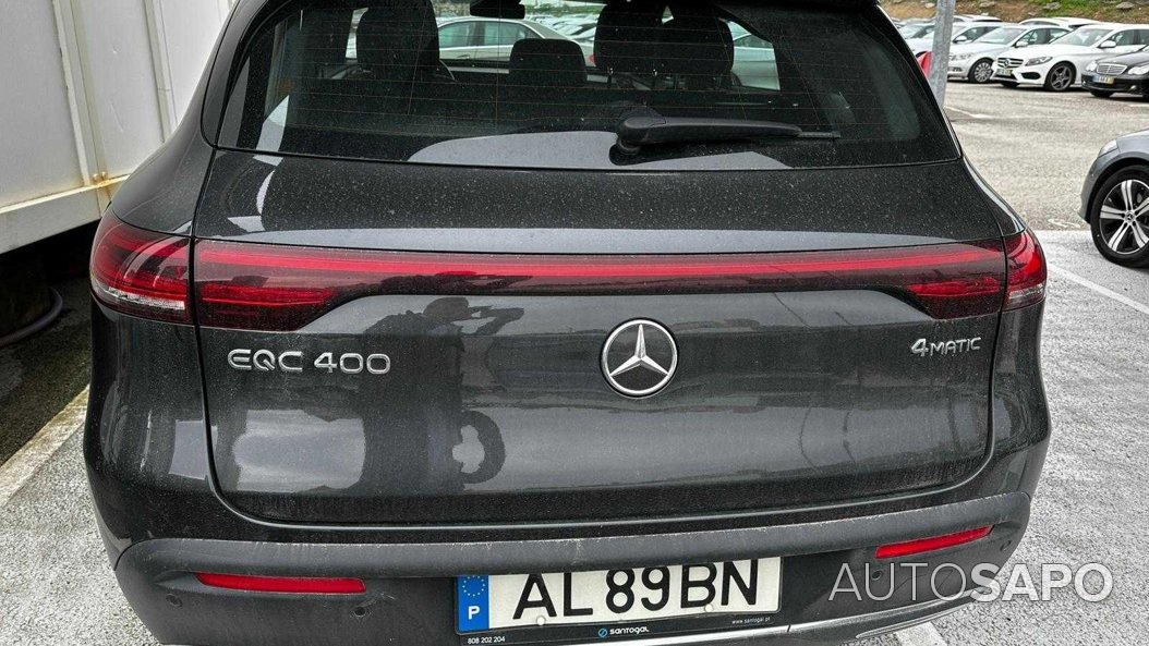 Mercedes-Benz EQC 400 4Matic de 2021