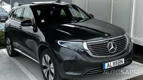 Mercedes-Benz EQC 400 4Matic de 2021