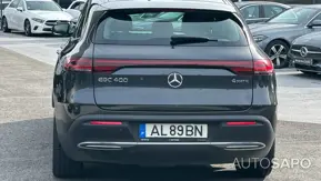 Mercedes-Benz EQC 400 4Matic de 2021