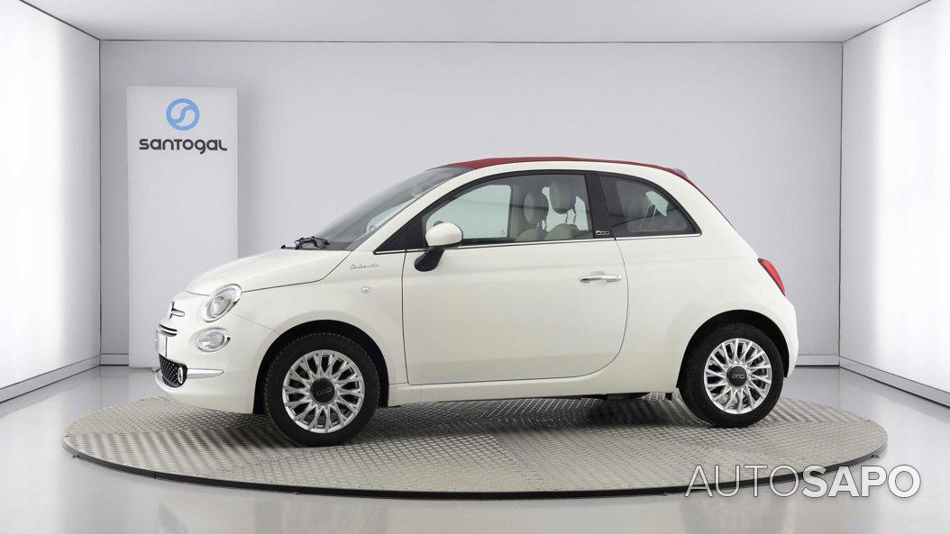 Fiat 500C 1.0 Hybrid Dolcevita de 2022