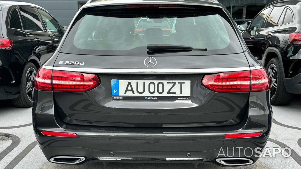 Mercedes-Benz Classe E 220 d AMG de 2022