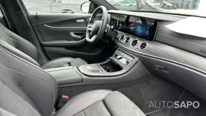 Mercedes-Benz Classe E 220 d AMG de 2022