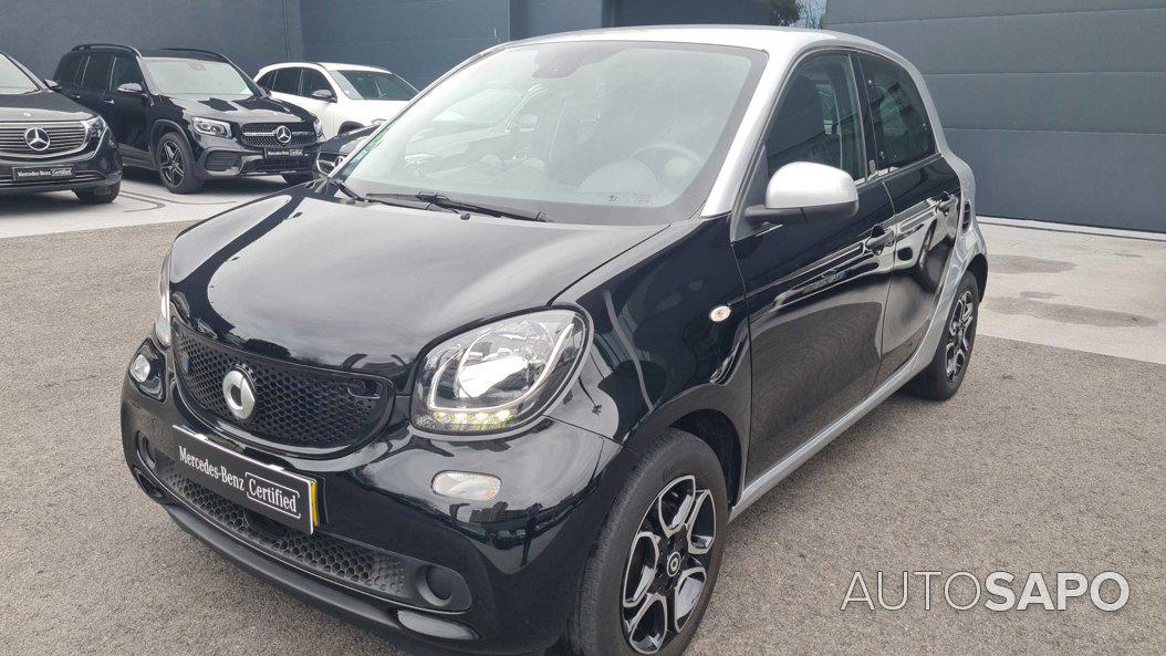 Smart Forfour Electric Drive Perfect de 2019