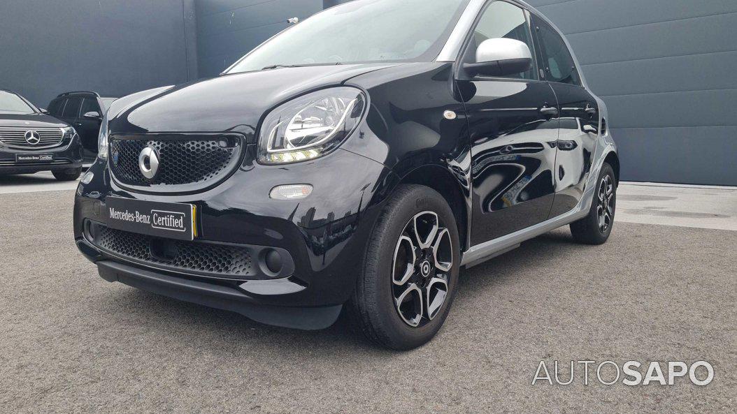 Smart Forfour Electric Drive Perfect de 2019