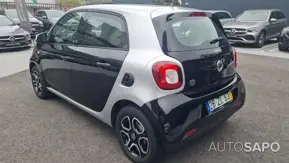 Smart Forfour Electric Drive Perfect de 2019