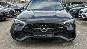 Mercedes-Benz Classe C 300 d AMG Line de 2021