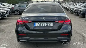 Mercedes-Benz Classe C 300 d AMG Line de 2021