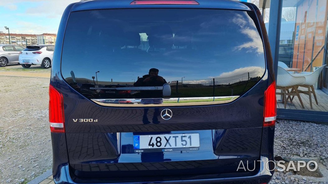 Mercedes-Benz Classe V 300 d Avantgarde de 2019