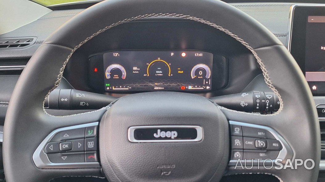 Jeep Compass 1.3 T Limited DCT de 2022