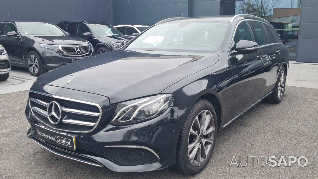 Mercedes-Benz Classe E 220 d Avantgarde 7L de 2019