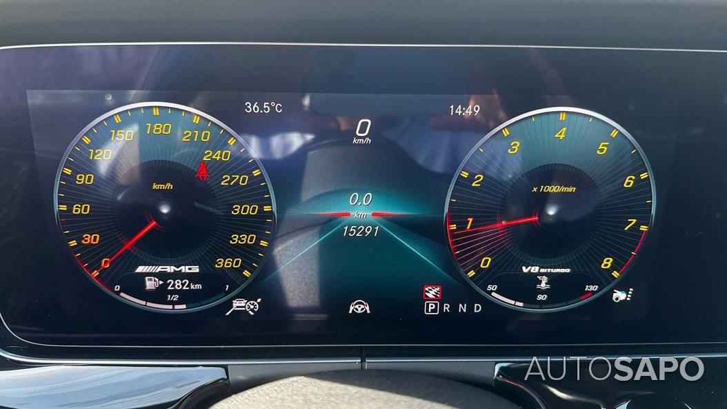 Mercedes-Benz AMG GT 63 4MATIC+ de 2019