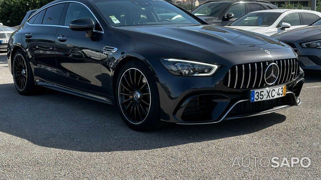 Mercedes-Benz AMG GT 63 4MATIC+ de 2019